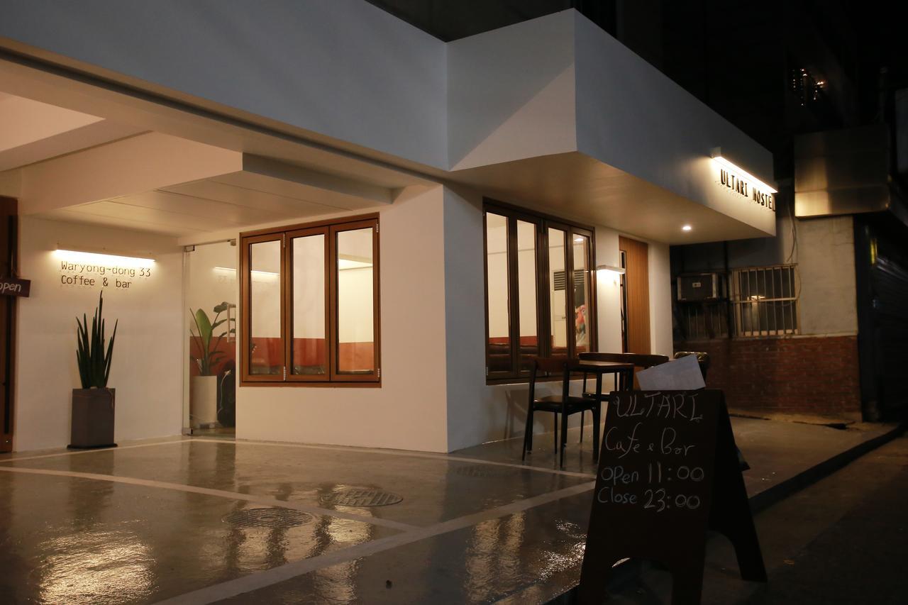 Ultari Hostel Jongno Сеул Экстерьер фото
